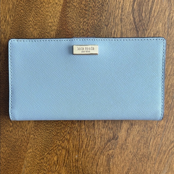 kate spade Handbags - Kate Spade Light Grey Wallet
